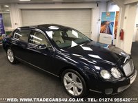 USED 2011 61 BENTLEY CONTINENTAL FLYING SPUR 6.0 FLYING SPUR SPEED 4d 600 BHP FREE UK DELIVERY*VIDEO AVAILABLE* FINANCE ARRANGED* PART EX*HPI CLEAR