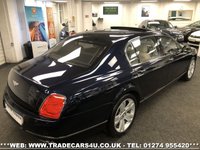 USED 2011 61 BENTLEY CONTINENTAL FLYING SPUR 6.0 FLYING SPUR SPEED 4d 600 BHP FREE UK DELIVERY*VIDEO AVAILABLE* FINANCE ARRANGED* PART EX*HPI CLEAR