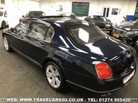 USED 2011 61 BENTLEY CONTINENTAL FLYING SPUR 6.0 FLYING SPUR SPEED 4d 600 BHP FREE UK DELIVERY*VIDEO AVAILABLE* FINANCE ARRANGED* PART EX*HPI CLEAR