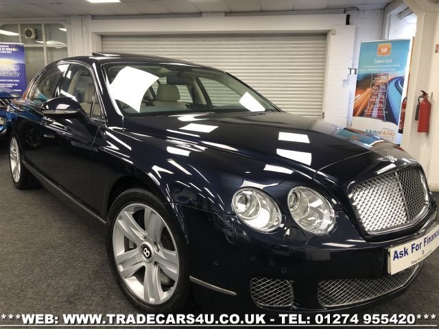 2011 61 Bentley Continental Flying Spur 6.0 FLYING SPUR SPEED 4d 600 BHP
