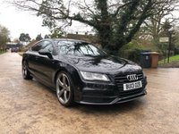 USED 2013 13 AUDI A7 3.0 TDI QUATTRO BLACK EDITION 5d 242 BHP ZERO DEPOSIT FINANCE AVAILABLE