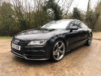 USED 2013 13 AUDI A7 3.0 TDI QUATTRO BLACK EDITION 5d 242 BHP ZERO DEPOSIT FINANCE AVAILABLE