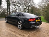 USED 2013 13 AUDI A7 3.0 TDI QUATTRO BLACK EDITION 5d 242 BHP ZERO DEPOSIT FINANCE AVAILABLE