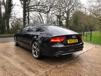 USED 2013 13 AUDI A7 3.0 TDI QUATTRO BLACK EDITION 5d 242 BHP ZERO DEPOSIT FINANCE AVAILABLE