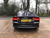 USED 2013 13 AUDI A7 3.0 TDI QUATTRO BLACK EDITION 5d 242 BHP ZERO DEPOSIT FINANCE AVAILABLE