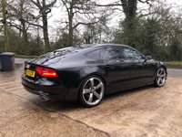USED 2013 13 AUDI A7 3.0 TDI QUATTRO BLACK EDITION 5d 242 BHP ZERO DEPOSIT FINANCE AVAILABLE