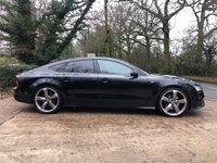 USED 2013 13 AUDI A7 3.0 TDI QUATTRO BLACK EDITION 5d 242 BHP ZERO DEPOSIT FINANCE AVAILABLE