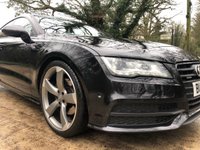 USED 2013 13 AUDI A7 3.0 TDI QUATTRO BLACK EDITION 5d 242 BHP ZERO DEPOSIT FINANCE AVAILABLE