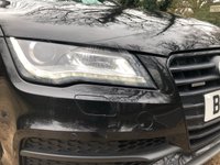 USED 2013 13 AUDI A7 3.0 TDI QUATTRO BLACK EDITION 5d 242 BHP ZERO DEPOSIT FINANCE AVAILABLE