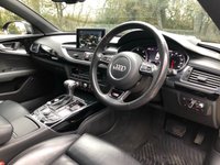USED 2013 13 AUDI A7 3.0 TDI QUATTRO BLACK EDITION 5d 242 BHP ZERO DEPOSIT FINANCE AVAILABLE