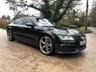 USED 2013 13 AUDI A7 3.0 TDI QUATTRO BLACK EDITION 5d 242 BHP ZERO DEPOSIT FINANCE AVAILABLE