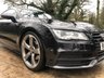 USED 2013 13 AUDI A7 3.0 TDI QUATTRO BLACK EDITION 5d 242 BHP ZERO DEPOSIT FINANCE AVAILABLE