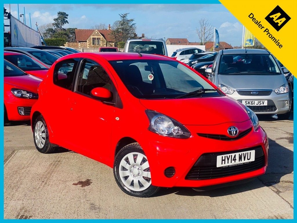 View our TOYOTA AYGO