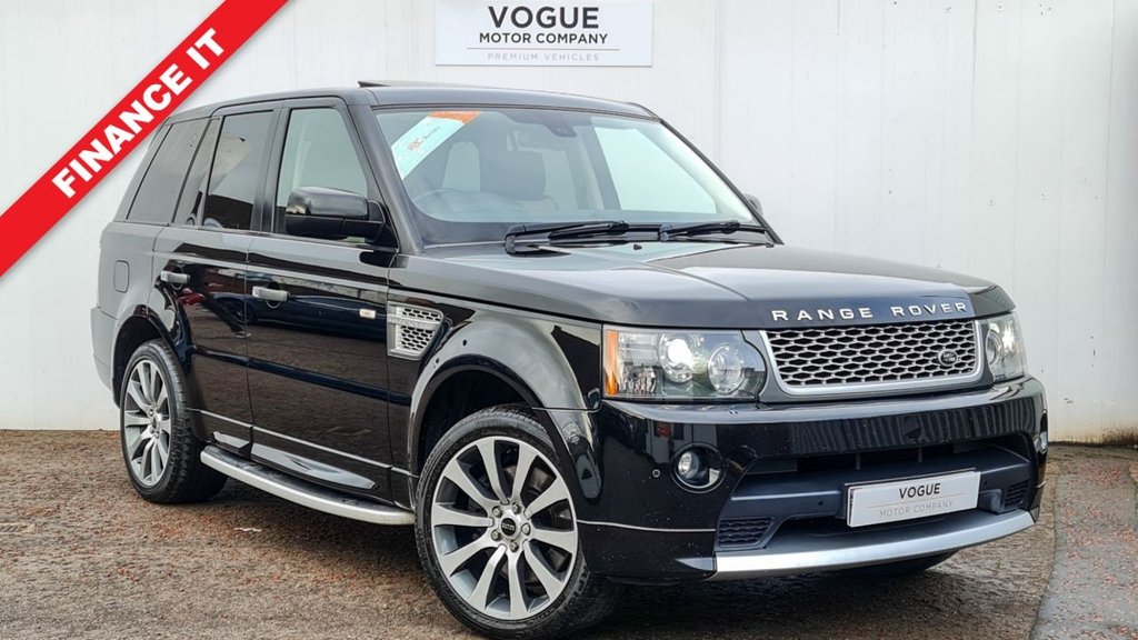 View our LAND ROVER RANGE ROVER SPORT