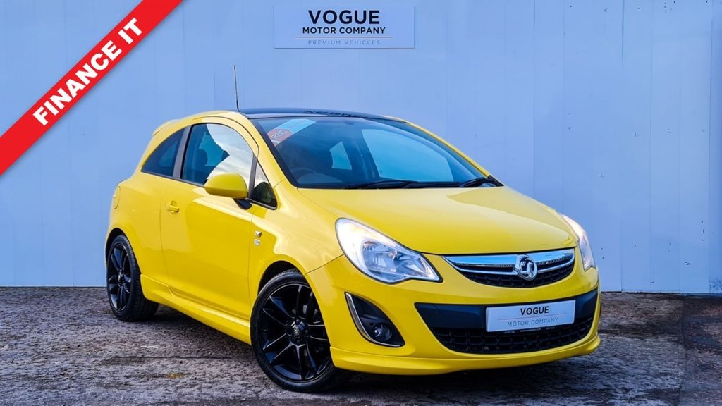 View our VAUXHALL CORSA