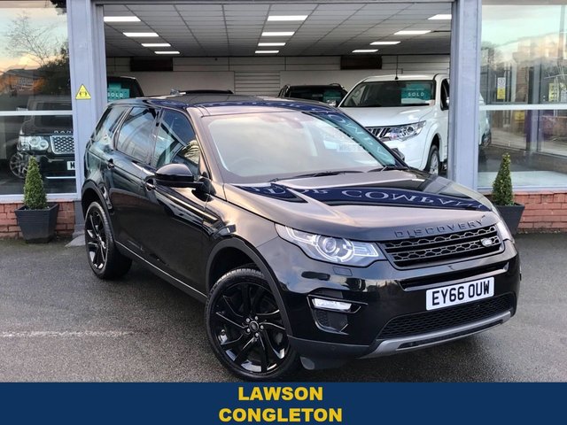 View our LAND ROVER DISCOVERY SPORT