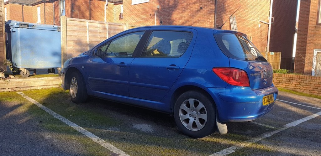 View our PEUGEOT 307