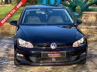 USED 2015 65 VOLKSWAGEN GOLF 1.6 MATCH TDI BLUEMOTION TECHNOLOGY 5d 109 BHP '65' GOLF MATCH BLUE-MOTION TDi 5DR - 1 FORMER KEEPER HAVING COVERED ONLY 28,830 MILES FROM BRAND NEW !!!! 099 CO/2 EMISSIONS = 65+ MPG AND 'ZERO RODA TAX'