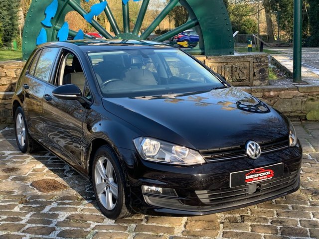 2015 65 Volkswagen Golf 1.6 MATCH TDI BLUEMOTION TECHNOLOGY 5d 109 BHP