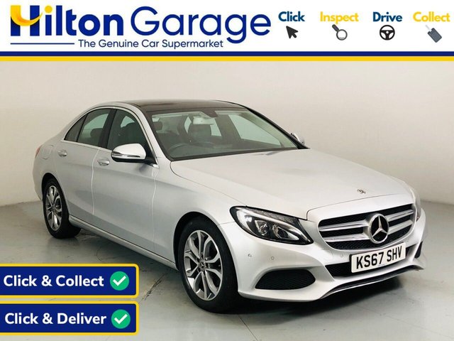View our MERCEDES-BENZ C-CLASS