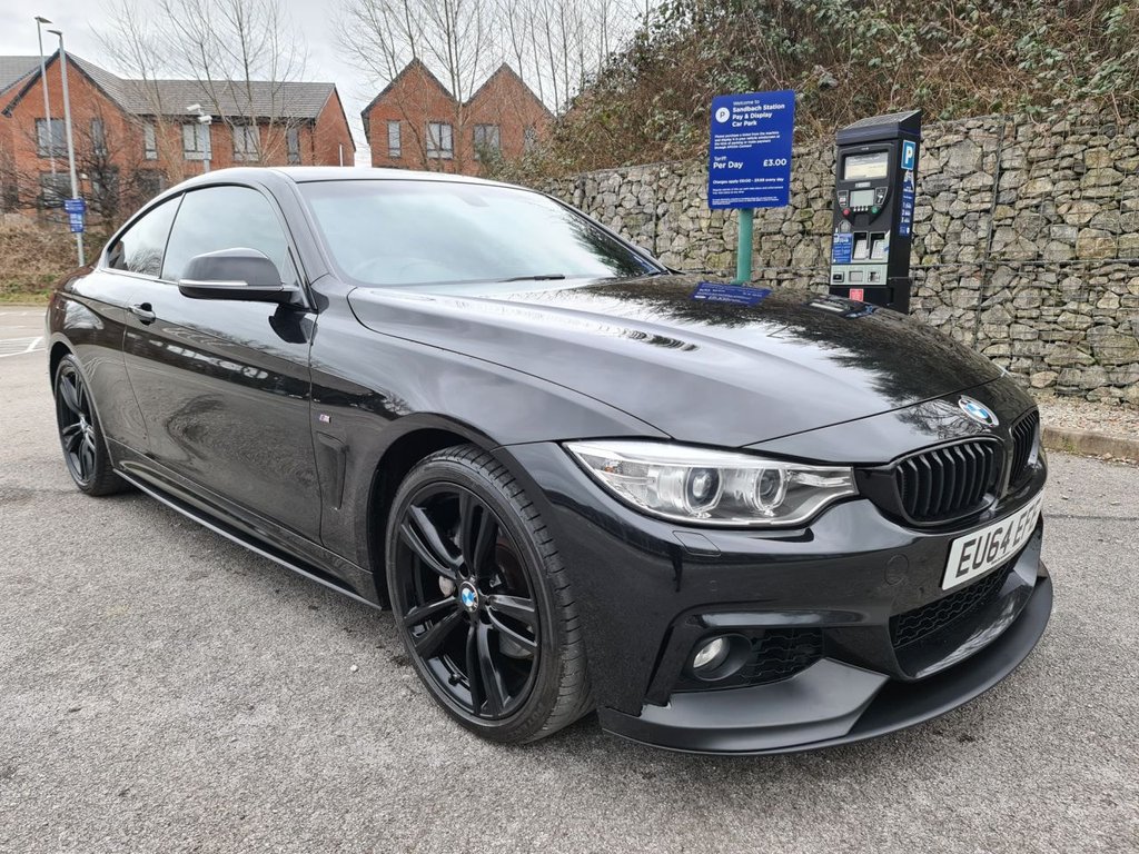 View our BMW 4 SERIES
