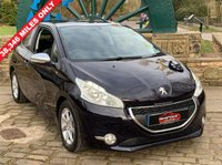 USED 2014 14 PEUGEOT 208 1.2 STYLE 3d 82 BHP IDEAL 1ST CAR - &pound;20 PER YEAR ROAD TAX - SATELLITE NAVIGATION - PANORAMIC GLASS ROOF - LOW INSURANCE GROUP - 1 OWNER FROM NEW HAVING COVERED ONLY 38,346 MILES