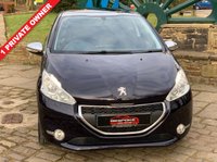 USED 2014 14 PEUGEOT 208 1.2 STYLE 3d 82 BHP IDEAL 1ST CAR - &pound;20 PER YEAR ROAD TAX - SATELLITE NAVIGATION - PANORAMIC GLASS ROOF - LOW INSURANCE GROUP - 1 OWNER FROM NEW HAVING COVERED ONLY 38,346 MILES