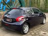 USED 2014 14 PEUGEOT 208 1.2 STYLE 3d 82 BHP IDEAL 1ST CAR - &pound;20 PER YEAR ROAD TAX - SATELLITE NAVIGATION - PANORAMIC GLASS ROOF - LOW INSURANCE GROUP - 1 OWNER FROM NEW HAVING COVERED ONLY 38,346 MILES