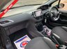 USED 2014 14 PEUGEOT 208 1.2 STYLE 3d 82 BHP IDEAL 1ST CAR - &pound;20 PER YEAR ROAD TAX - SATELLITE NAVIGATION - PANORAMIC GLASS ROOF - LOW INSURANCE GROUP - 1 OWNER FROM NEW HAVING COVERED ONLY 38,346 MILES