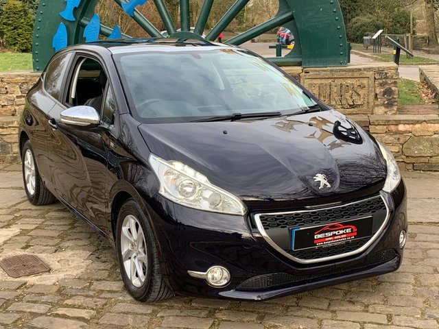 2014 14 Peugeot 208 1.2 STYLE 3d 82 BHP