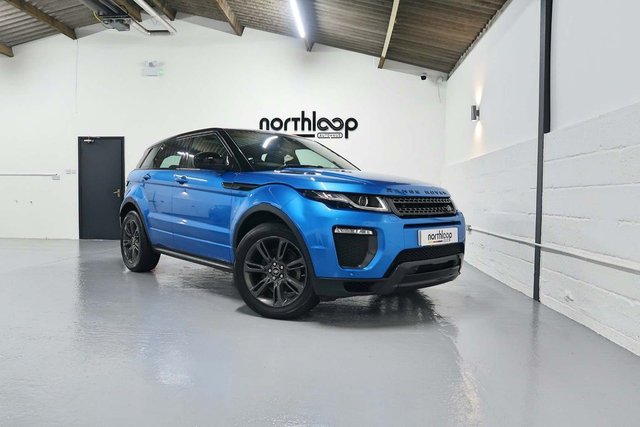 2018 18 Land Rover Range Rover Evoque 2.0 TD4 LANDMARK 5d 177 BHP