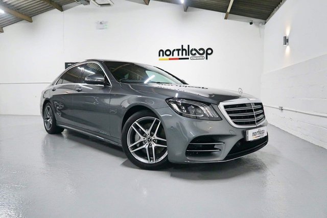 2018 67 Mercedes-Benz S-Class 2.9 S 350 D L AMG LINE PREMIUM 4d 282 BHP