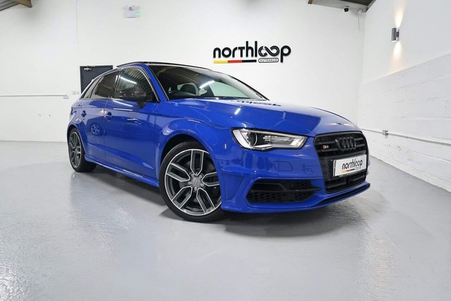 2015 65 Audi A3 2.0 S3 SPORTBACK QUATTRO 5d 296 BHP