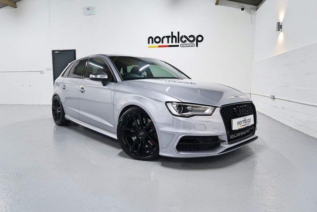 2015 65 Audi A3 2.0 S3 SPORTBACK QUATTRO NAV 5d 296 BHP