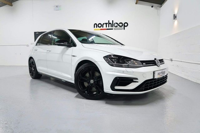 2017 17 Volkswagen Golf 2.0 R TSI DSG 5d 306 BHP
