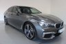 USED 2017 17 BMW 7 SERIES 3.0 730D M SPORT 4d AUTO 261 BHP-1 OWNER CAR-HEATED BLACK NAPPA LEATHER-MASSAGE FUNCTION-SOFT CLOSE DOORS 