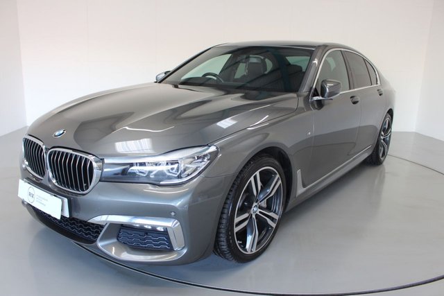 2017 17 BMW 7 Series 3.0 730D M SPORT 4d AUTO 261 BHP-1 OWNER CAR-HEATED BLACK NAPPA LEATHER-MASSAGE FUNCTION-SOFT CLOSE DOORS
