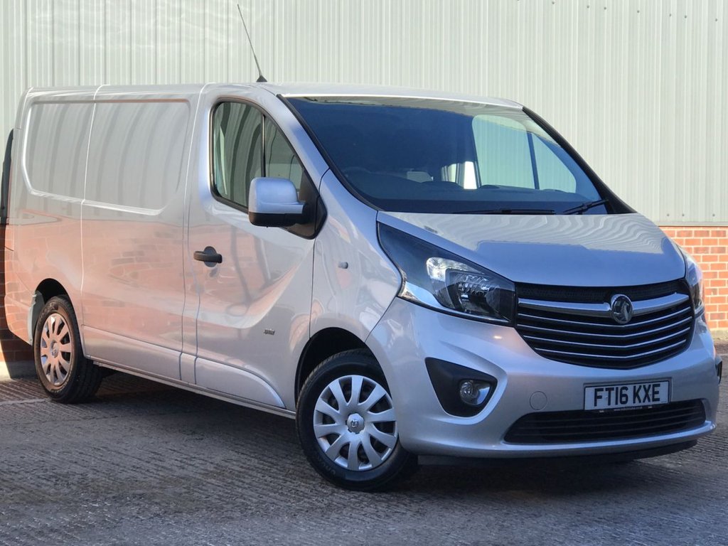 View our VAUXHALL VIVARO