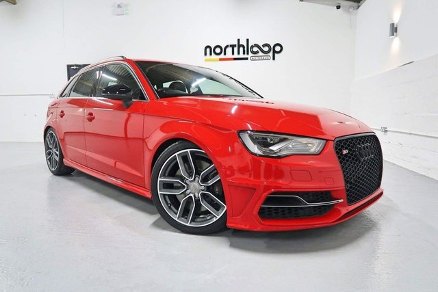 2014 14 Audi A3 2.0 S3 SPORTBACK QUATTRO 5d 296 BHP