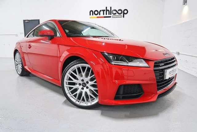 2015 15 Audi TT 2.0 TFSI QUATTRO S LINE 2d 227 BHP