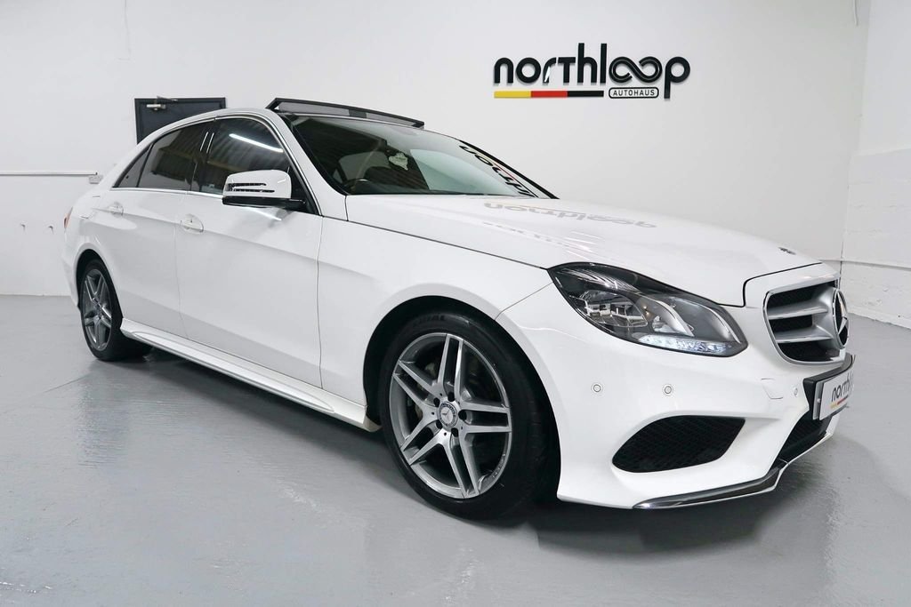 View our MERCEDES-BENZ E-CLASS