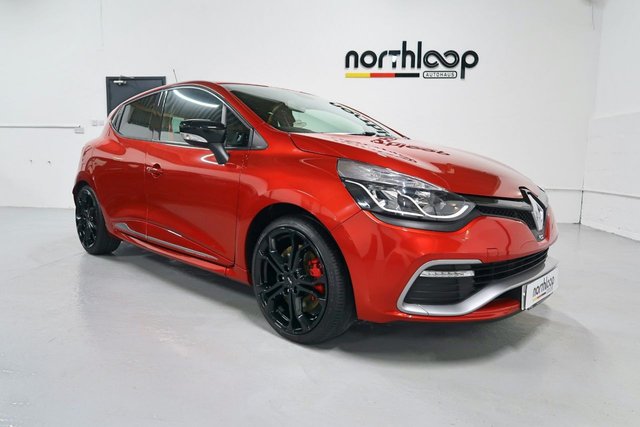 2015 65 Renault Clio 1.6 RENAULTSPORT NAV 5d 200 BHP