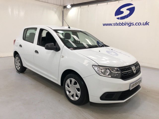 2017 67 DACIA SANDERO 1.0 AMBIANCE SCE 5d 73 BHP