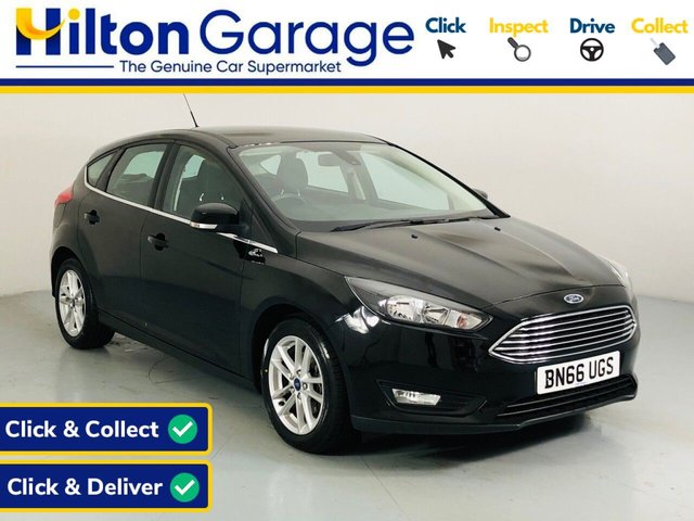 View our FORD FOCUS