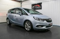 USED 2017 66 VAUXHALL ZAFIRA TOURER 1.4 SRI NAV 5d 138 BHP FSH+PARK ASSIST+USB