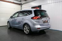 USED 2017 66 VAUXHALL ZAFIRA TOURER 1.4 SRI NAV 5d 138 BHP FSH+PARK ASSIST+USB