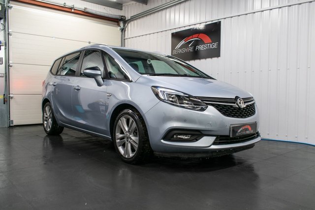2017 66 Vauxhall Zafira Tourer 1.4 SRI NAV 5d 138 BHP