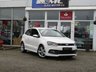 USED 2013 63 VOLKSWAGEN POLO 1.2 R LINE TSI 3d 104 BHP Finished in CANDY WHITE with contrasting SPORTS trim. This Polo is a well serviced car for that extra peace of mind. The Polo is one of the best selling and popular small cars around. It is very comfortable and practical, with a distinct upmarket feel to it. Features include DAB Radio, B/Tooth, Cruise Control, Alloys and much more. VW Dealer serviced at 12266 miles, 21522 miles, 30097 miles and at 40389 miles, 60899 miles, 70651 miles and at 80153 miles on 30.7.2020. 12 Months MOT.
