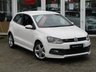 USED 2013 63 VOLKSWAGEN POLO 1.2 R LINE TSI 3d 104 BHP Finished in CANDY WHITE with contrasting SPORTS trim. This Polo is a well serviced car for that extra peace of mind. The Polo is one of the best selling and popular small cars around. It is very comfortable and practical, with a distinct upmarket feel to it. Features include DAB Radio, B/Tooth, Cruise Control, Alloys and much more. VW Dealer serviced at 12266 miles, 21522 miles, 30097 miles and at 40389 miles, 60899 miles, 70651 miles and at 80153 miles on 30.7.2020. 12 Months MOT.