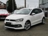 USED 2013 63 VOLKSWAGEN POLO 1.2 R LINE TSI 3d 104 BHP Finished in CANDY WHITE with contrasting SPORTS trim. This Polo is a well serviced car for that extra peace of mind. The Polo is one of the best selling and popular small cars around. It is very comfortable and practical, with a distinct upmarket feel to it. Features include DAB Radio, B/Tooth, Cruise Control, Alloys and much more. VW Dealer serviced at 12266 miles, 21522 miles, 30097 miles and at 40389 miles, 60899 miles, 70651 miles and at 80153 miles on 30.7.2020. 12 Months MOT.